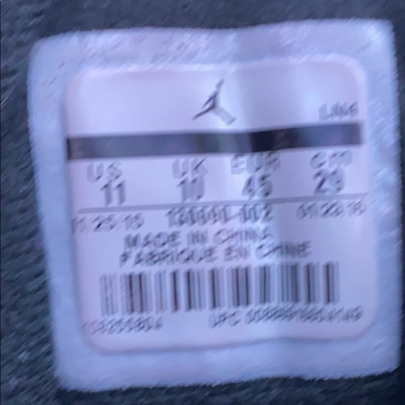 Jordan 12 flu game - Picture 3 of 4